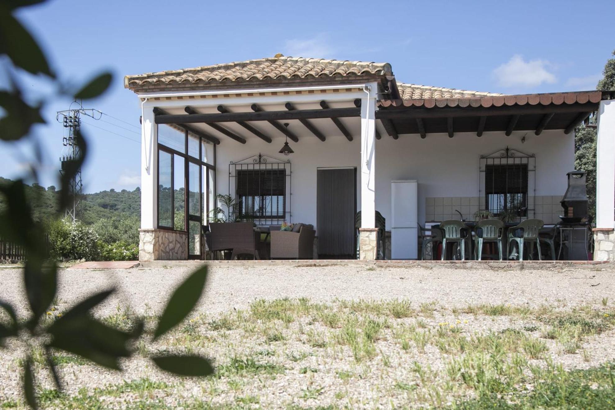 La Sierrezuela Posadas Exterior foto